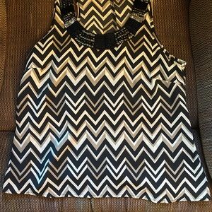 Women’s chevron tank top